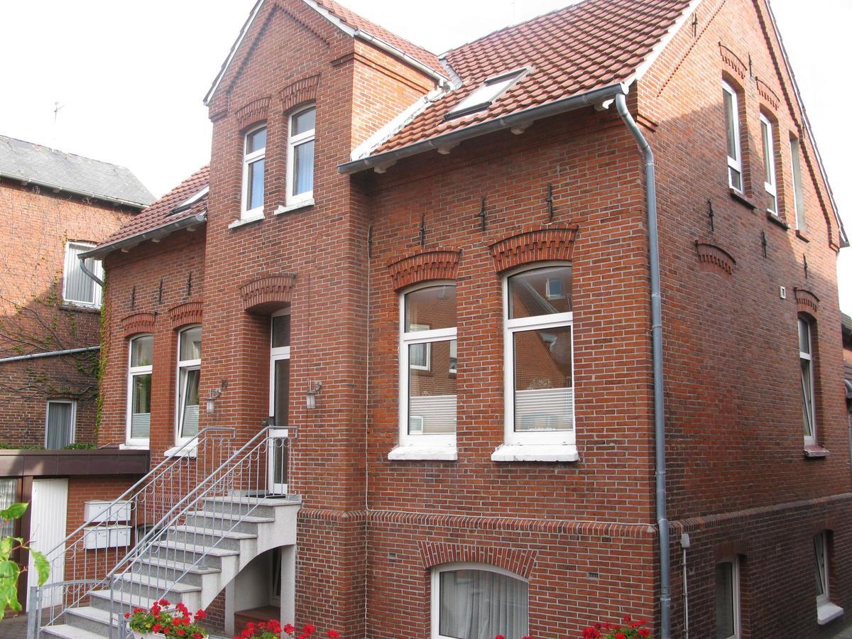 Altstadtvilla Borkum Esterno foto