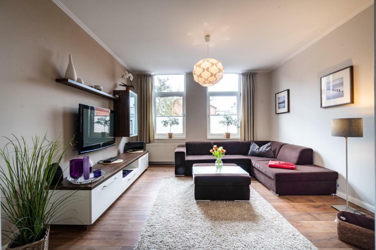 Altstadtvilla Borkum Esterno foto