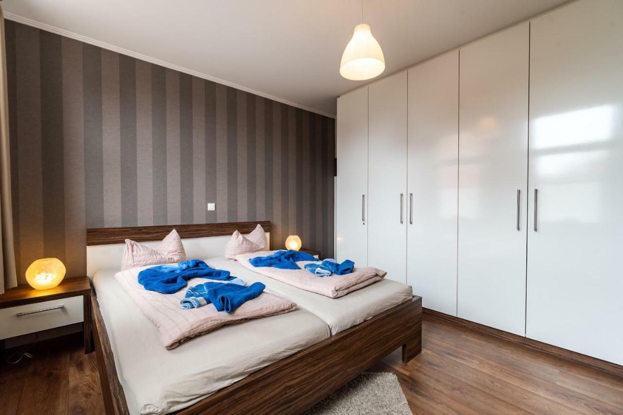 Altstadtvilla Borkum Esterno foto