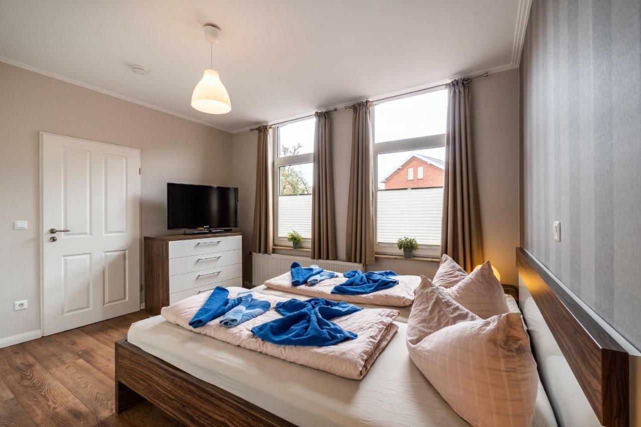 Altstadtvilla Borkum Esterno foto