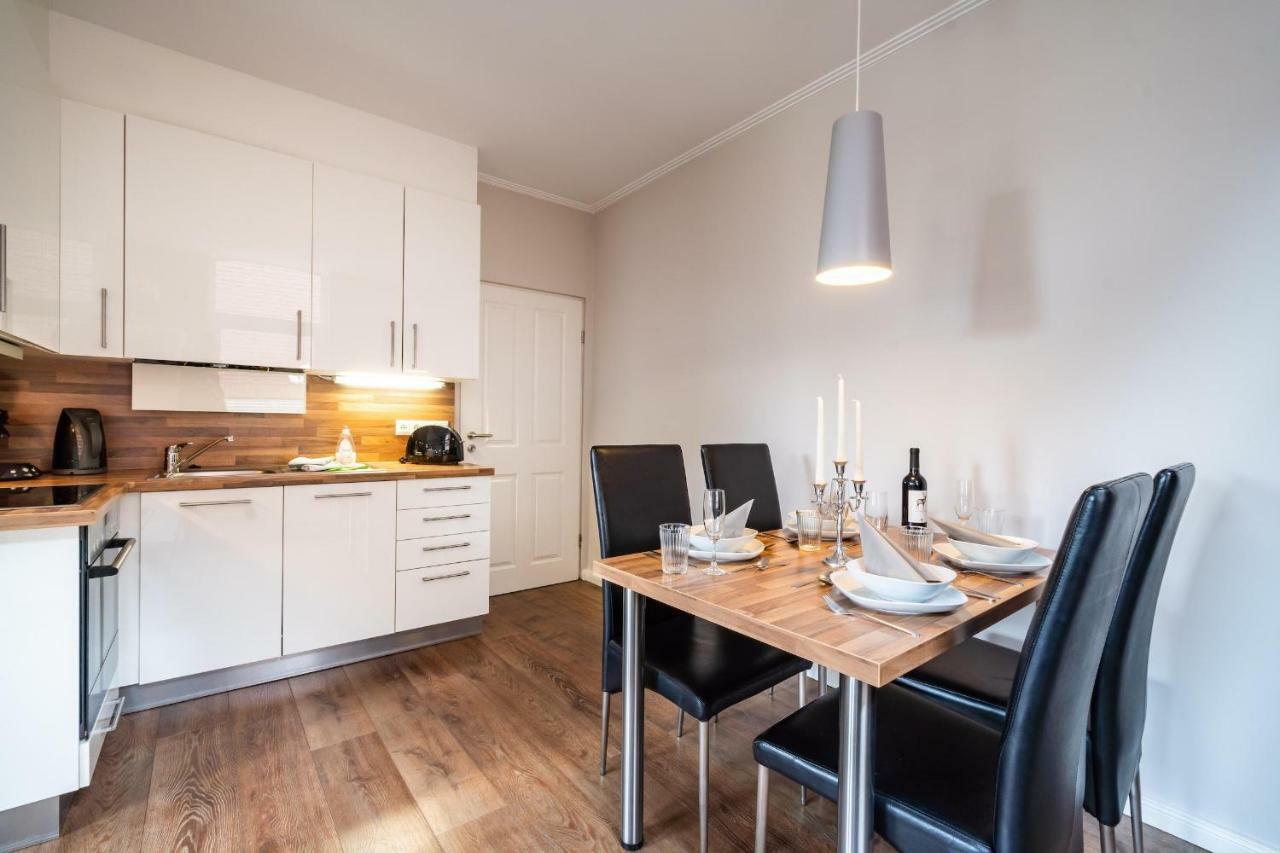 Altstadtvilla Borkum Esterno foto