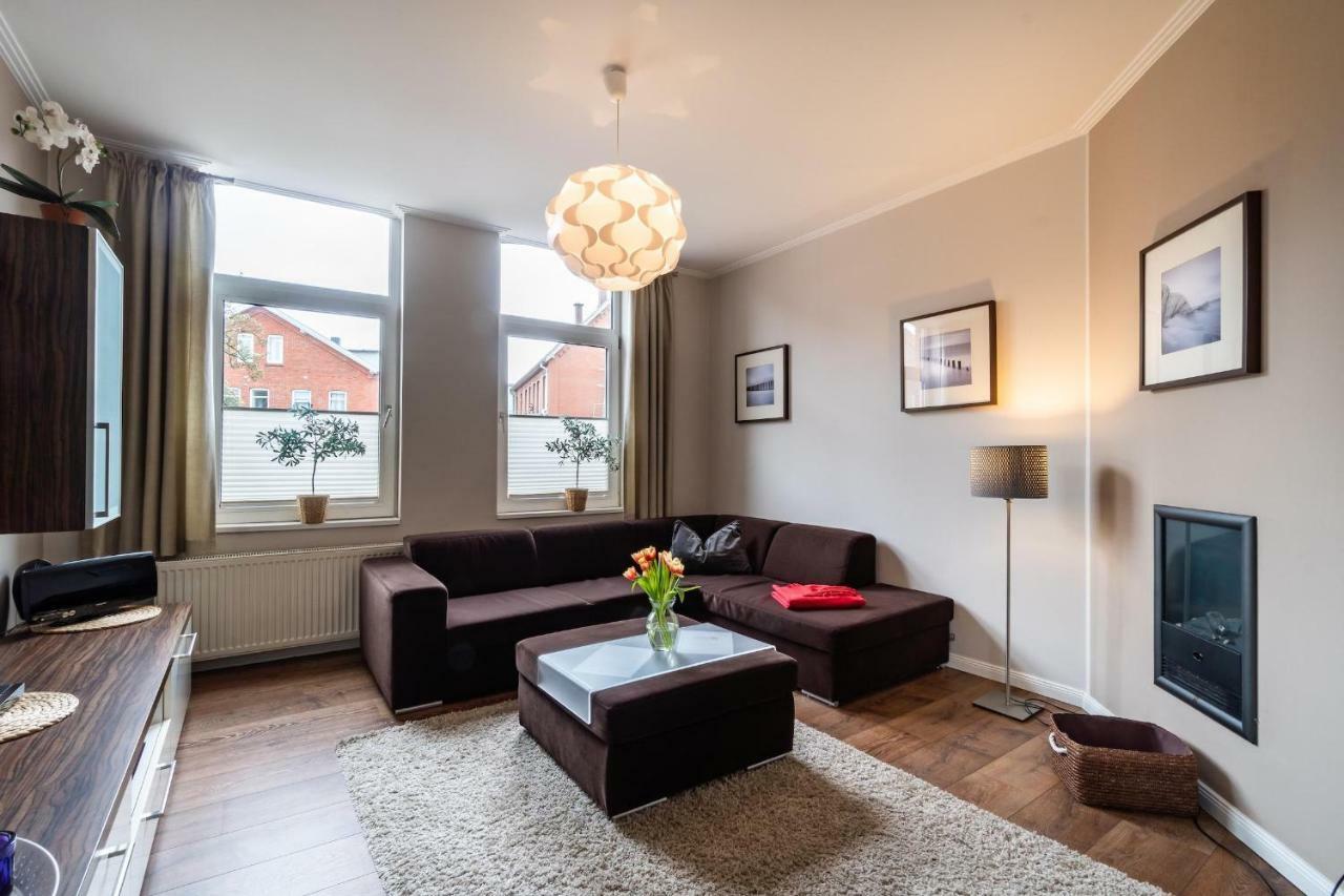 Altstadtvilla Borkum Esterno foto