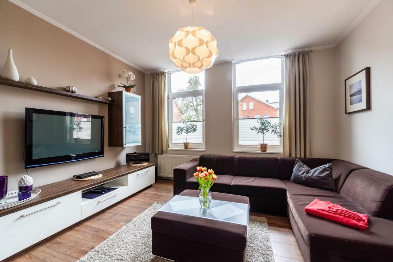 Altstadtvilla Borkum Esterno foto