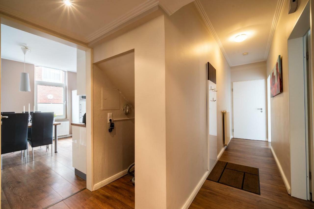 Altstadtvilla Borkum Esterno foto
